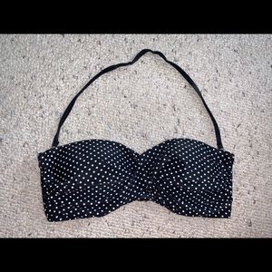 Mossimo Black Polka Dot Bikini